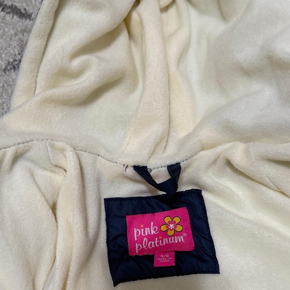 Navy puffer jacket - Picture 5 of 6